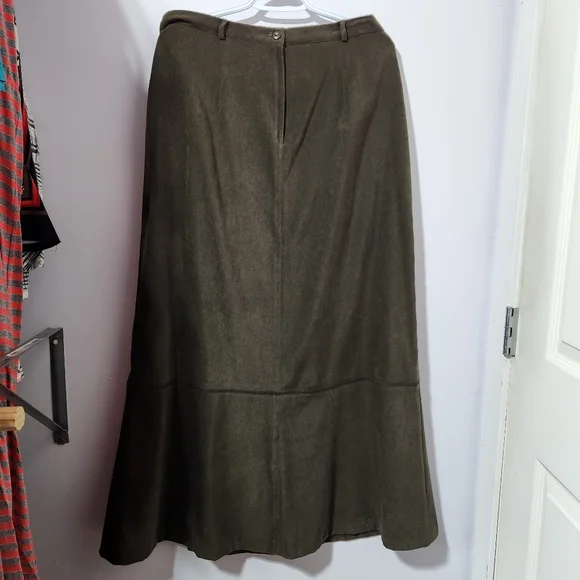 Pierre Cardin Vintage Maxi Skirt - Picture 4 of 9